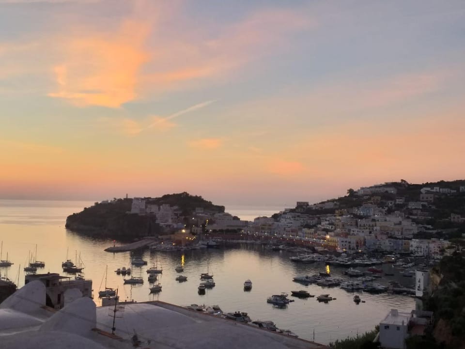 Natural landscape, Sea view, Sunset