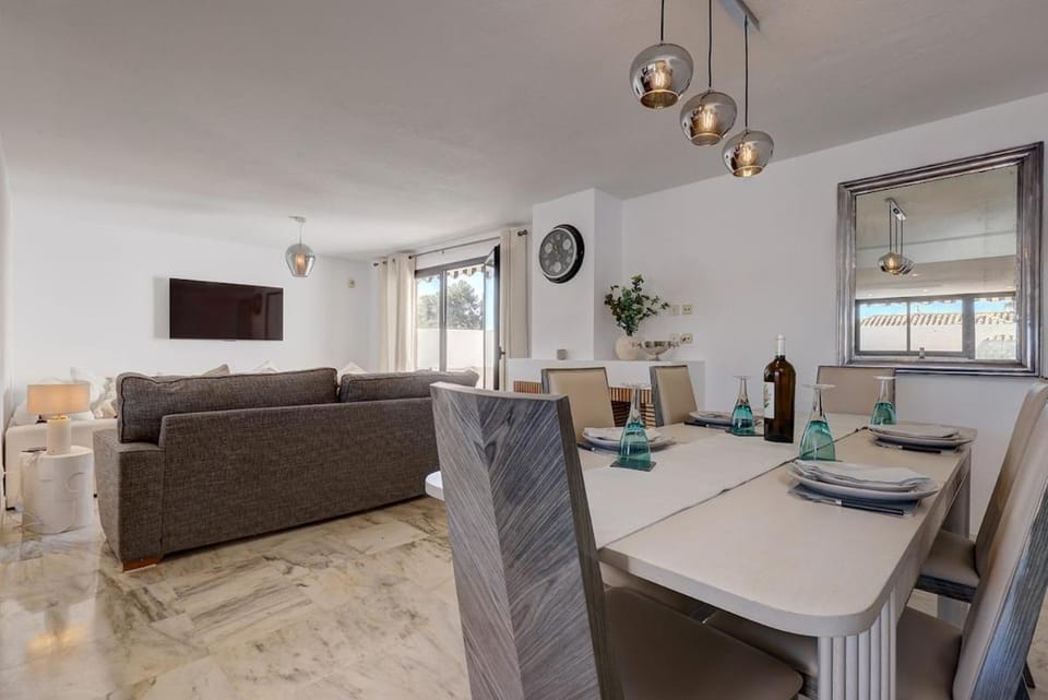 Three Bedroom Townhouse 100 meters from the Beach! House in Costa del Sol