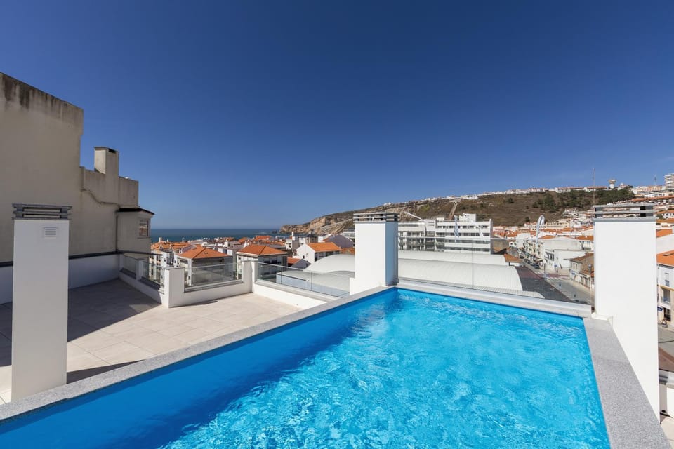 Natural landscape, Pool view, Swimming pool