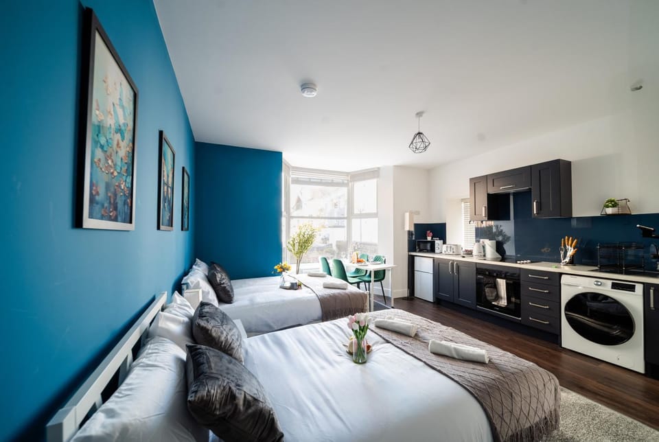 Open Mind Property - Apartment with 2 Double Beds Apartment in Bognor Regis