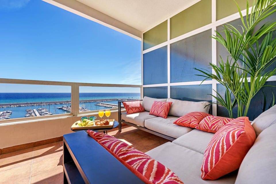 Balcony/Terrace, Sea view