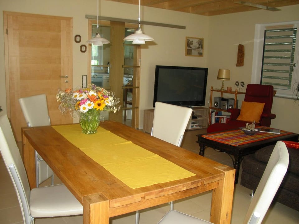 Property building, Living room