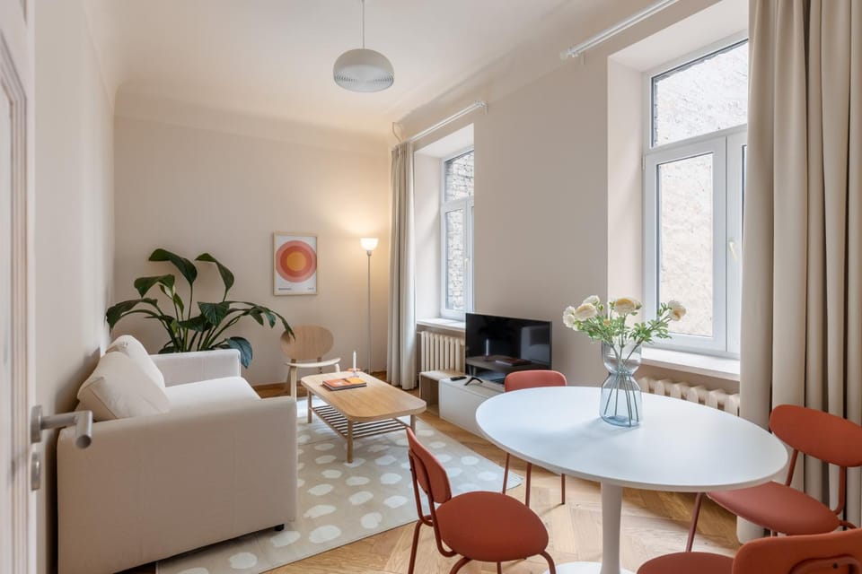 Living room, Dining area