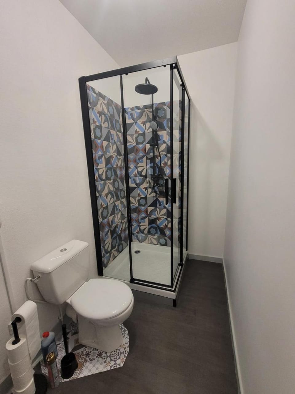 Shower, Toilet