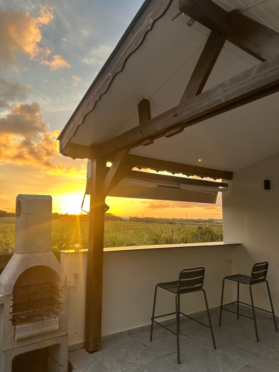 Mk Lodges - Villa Privée et Discrète Piscine Coucher de soleil Villa in Grande-Terre, Guadeloupe
