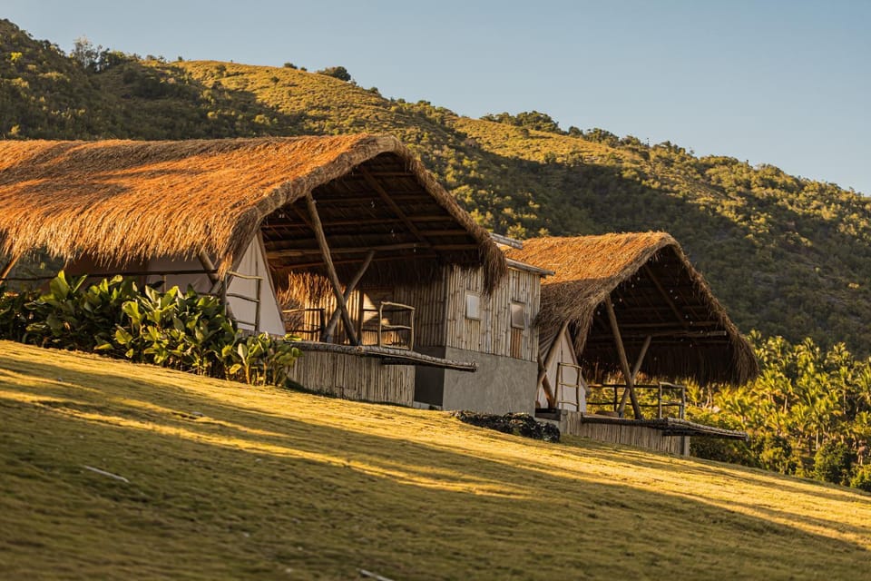 Glamping at Kalumo Lodge - Tent 1 Luxury tent in Oslob