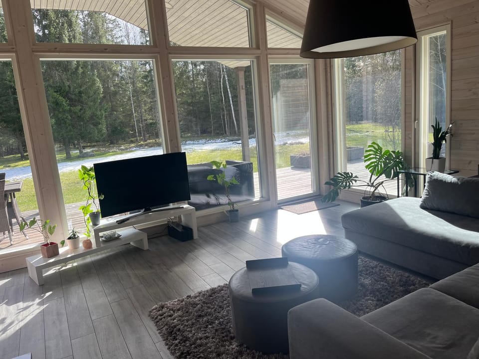 Justi Holiday House House in Harju County, Estonia