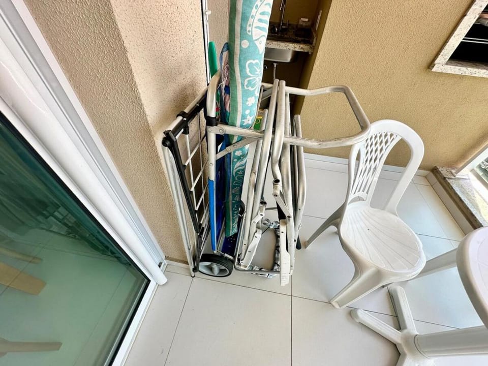 Homeclub com área de lazer, 50m da praia Apartment in State of Santa Catarina