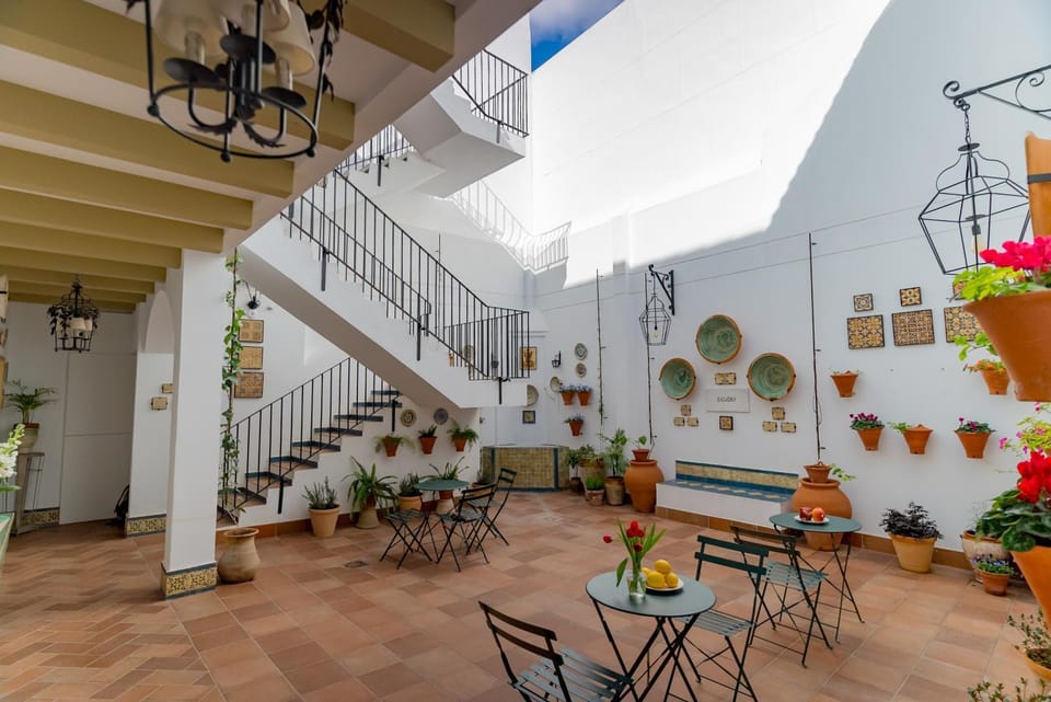 Property building, Patio