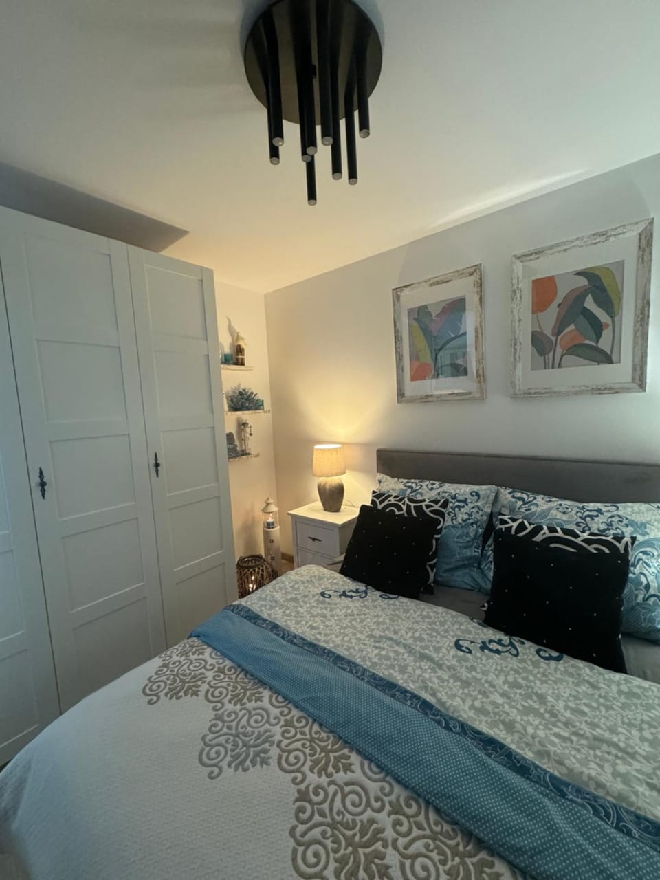 Bed, Bedroom, wardrobe