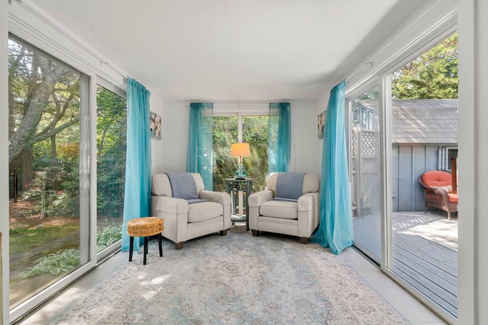 Walk to Seaside Park Stylish Updated Interior House in West Hyannisport