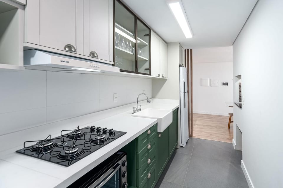 Apartamento Canela Retrô by Achei Apartment in Canela