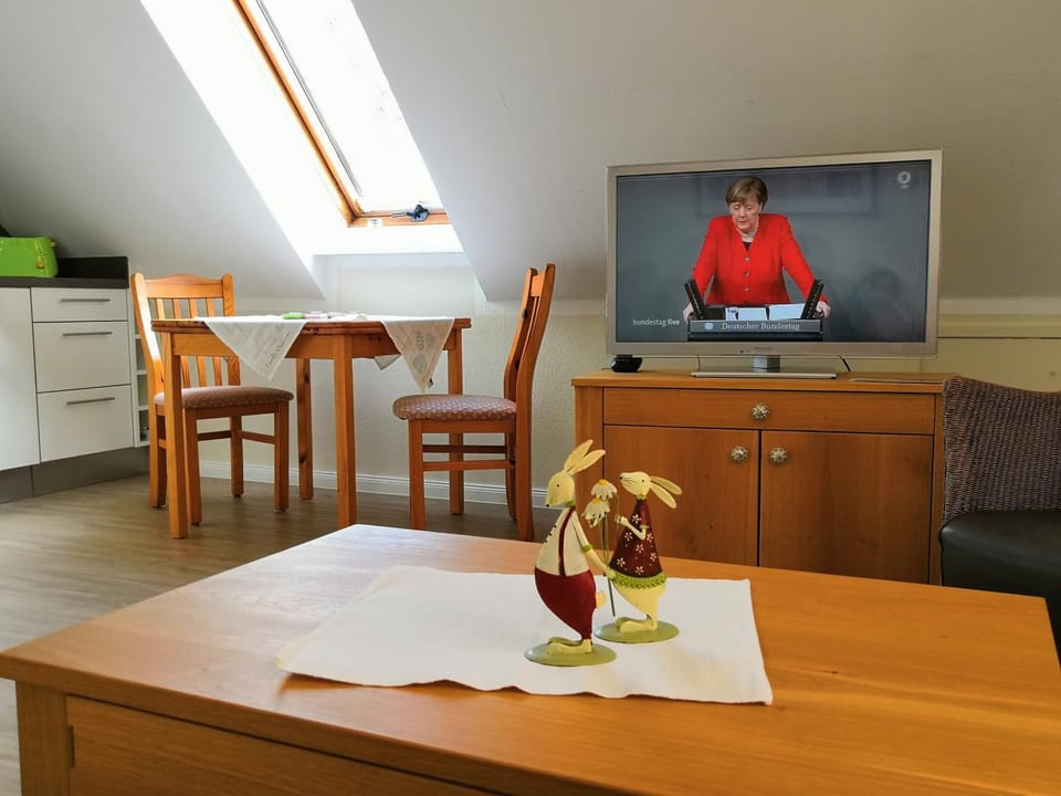 Haus Heide "oben links" Apartment in Borkum