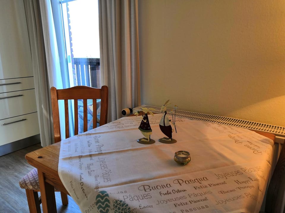 Haus Heide "oben rechts" Apartment in Borkum