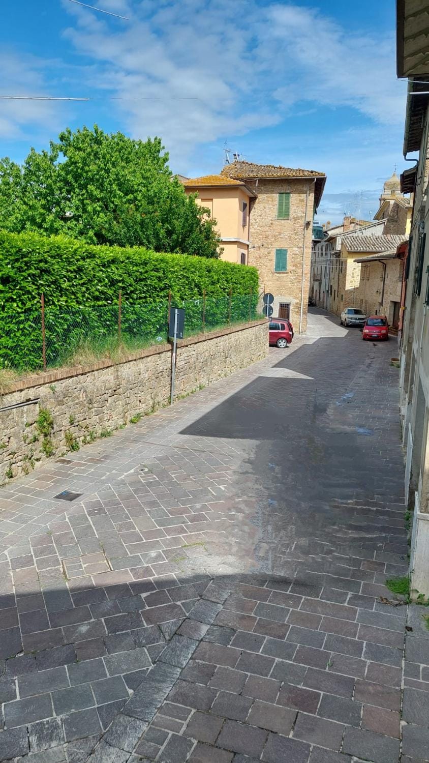 Quiet street view