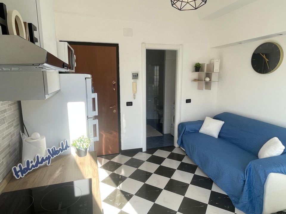 Kitchen or kitchenette, Living room, Photo of the whole room, Seating area, Dining area, Bedroom