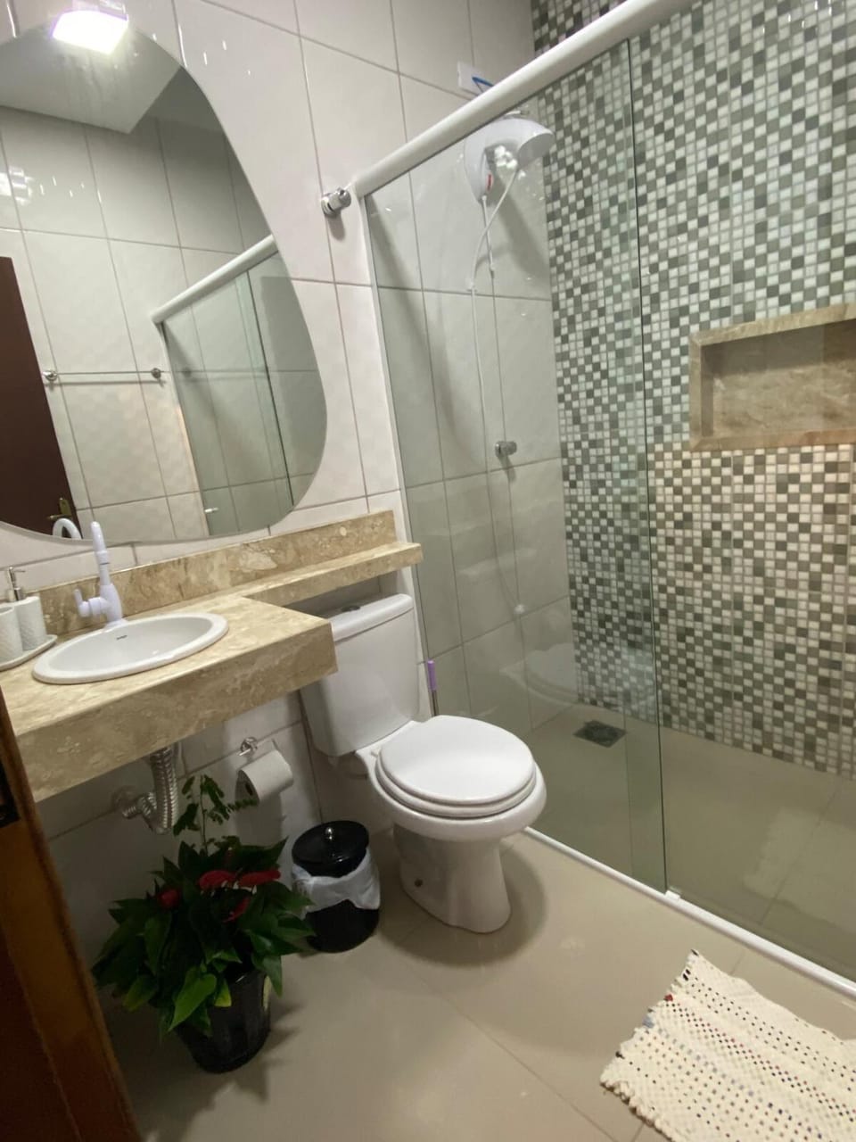 Shower, Bathroom