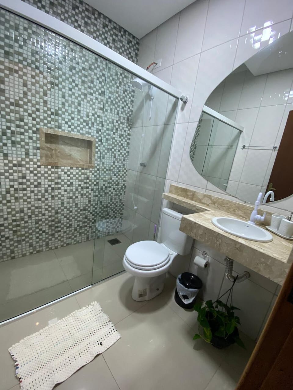 Shower, Bathroom