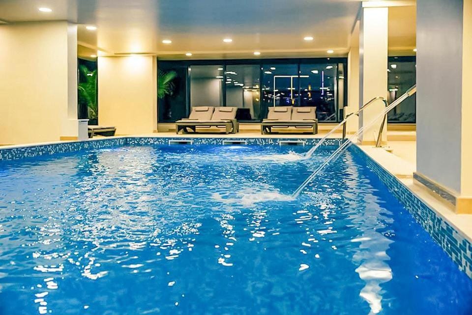 Amos Apartment Alezzi Beach Resort Mamaia Nord Apartment in Constanța County