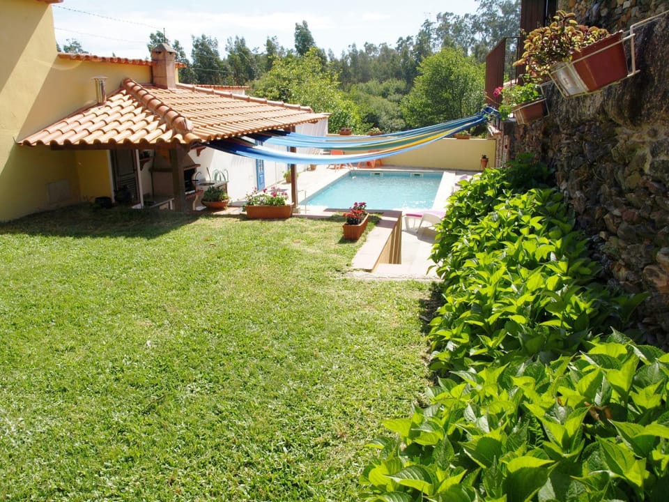 Patio, Garden, Garden view