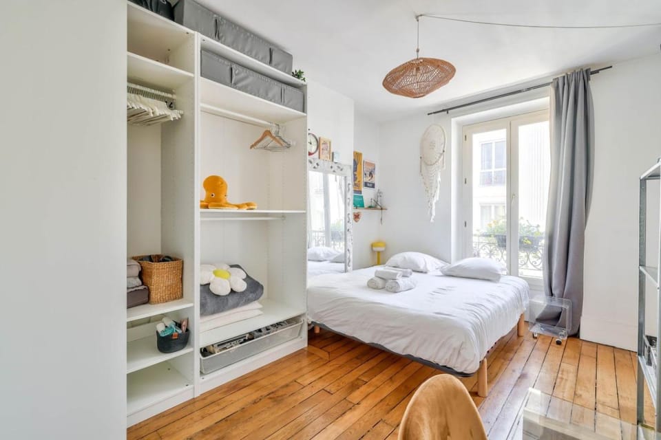 Lovely 1BR Flat near Voltaire metro station Apartment in Paris
