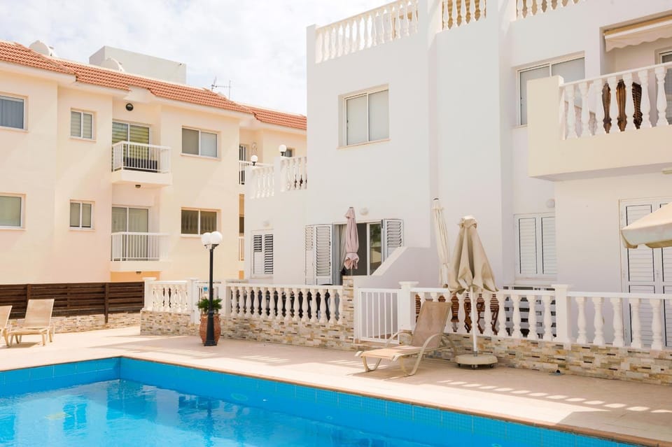 Patio, Facade/entrance, Swimming pool