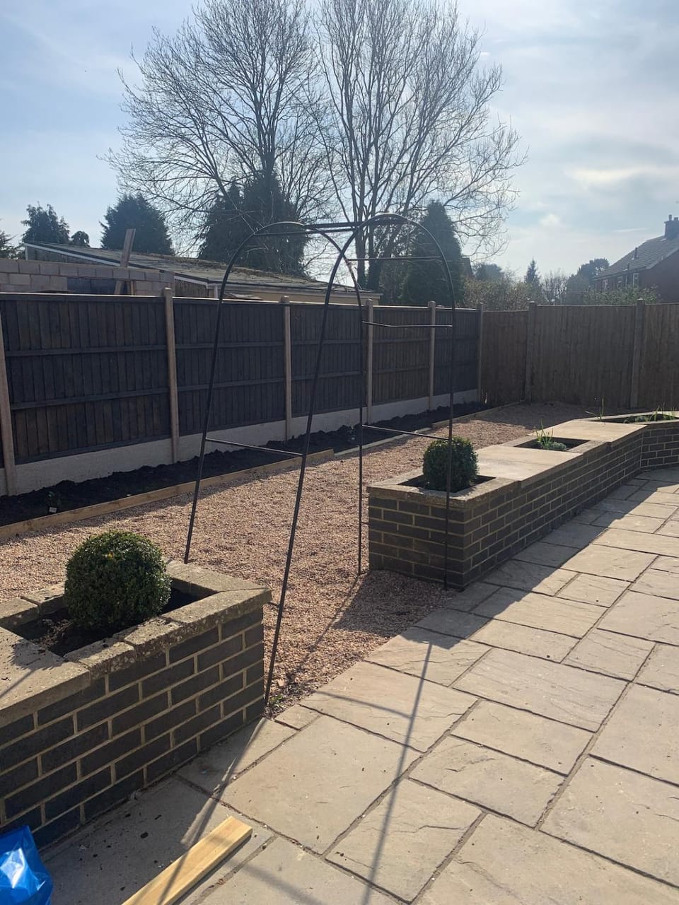 Garden view