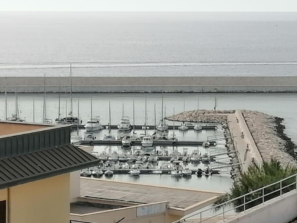 Natural landscape, Sea view