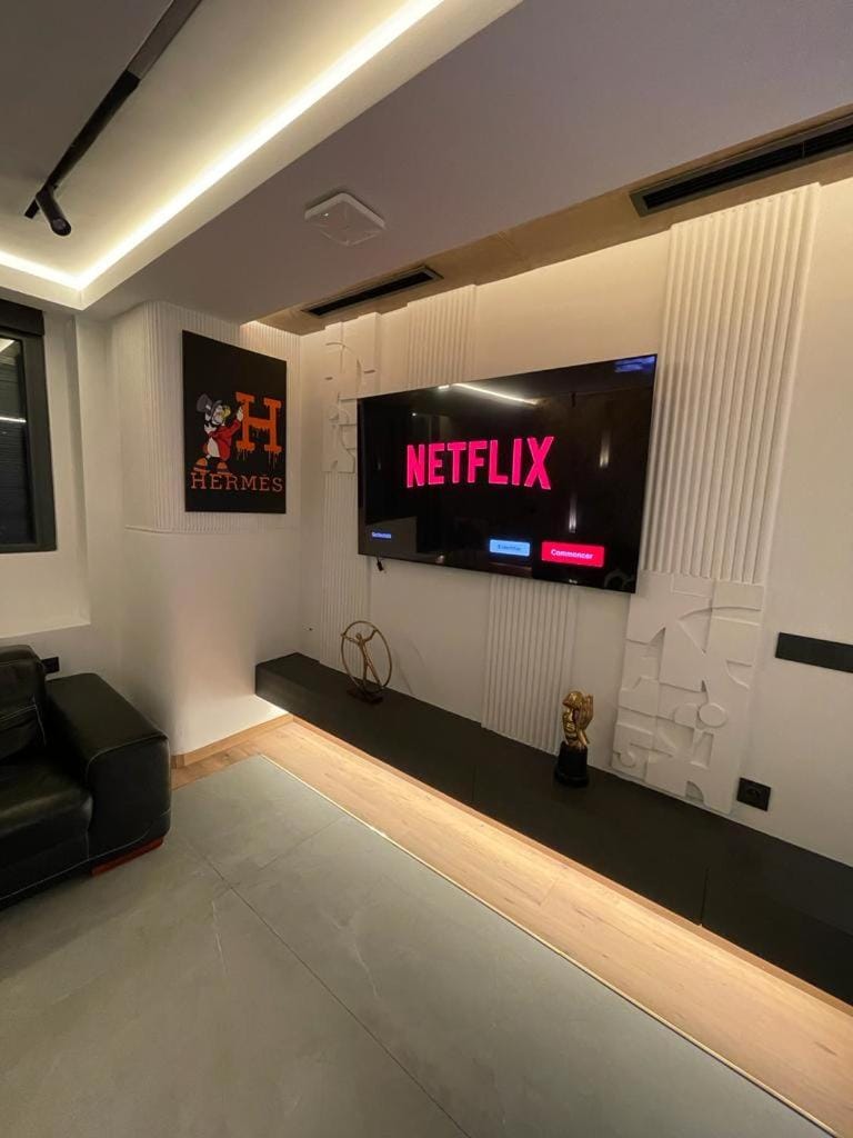 Luxury Appartment 5 stars - Sea View Apartment in Tangier