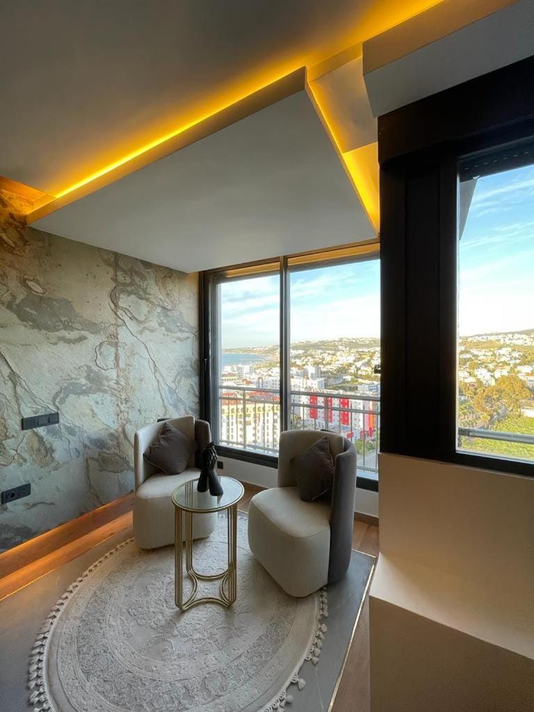 Luxury Appartment 5 stars - Sea View Apartment in Tangier