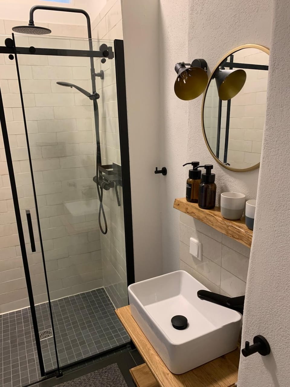 Shower, Bathroom