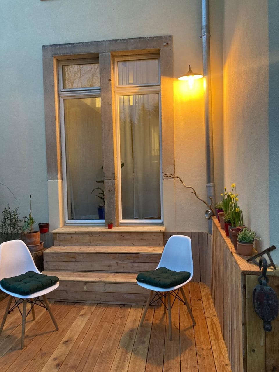 Patio, Balcony/Terrace, Seating area
