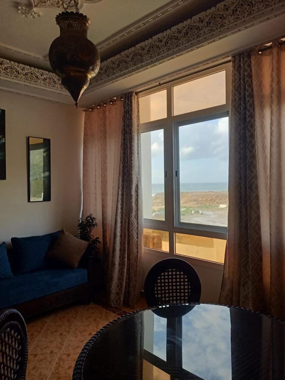 Tangier Atlantic ocean view Apartment in Tangier