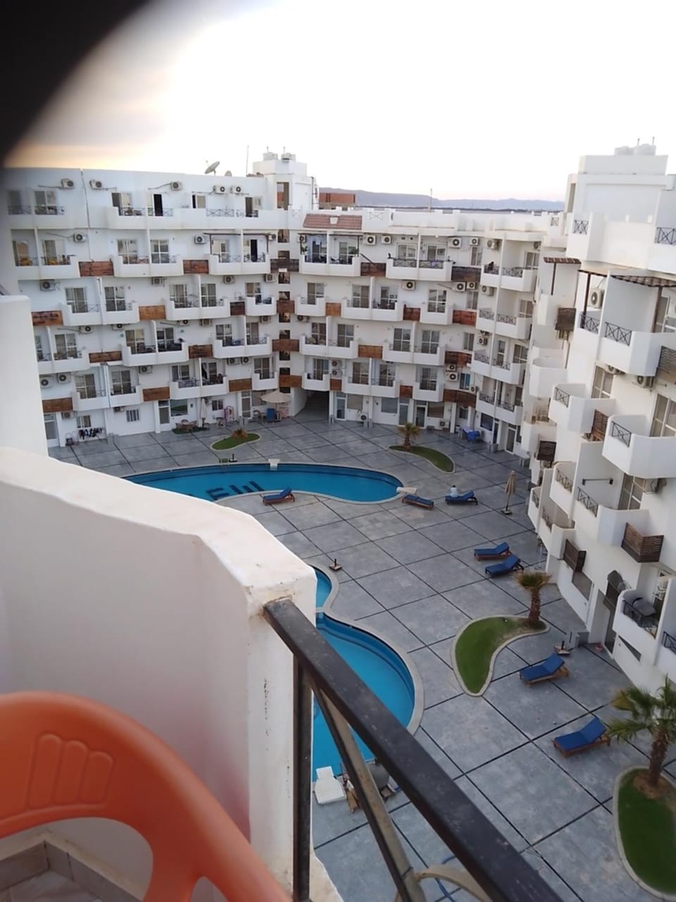 Studio on the roof Apartment in Hurghada