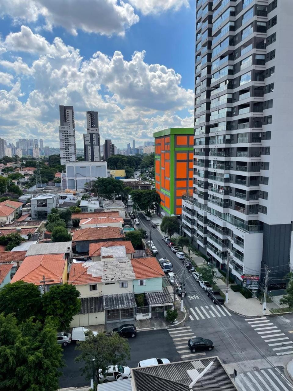 City view, Street view