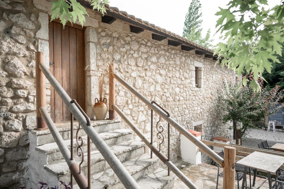 Property building, Patio