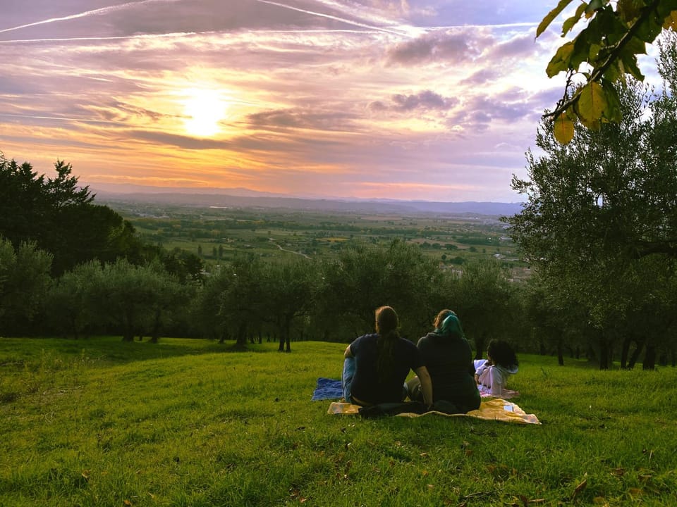 People, Natural landscape, Garden, Sunrise, Sunset