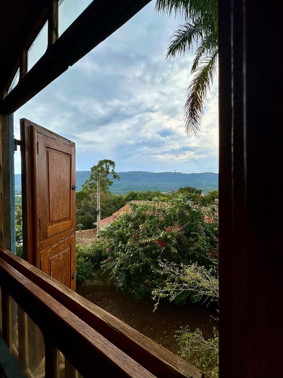Spring, Day, Natural landscape, View (from property/room), Balcony/Terrace, Mountain view