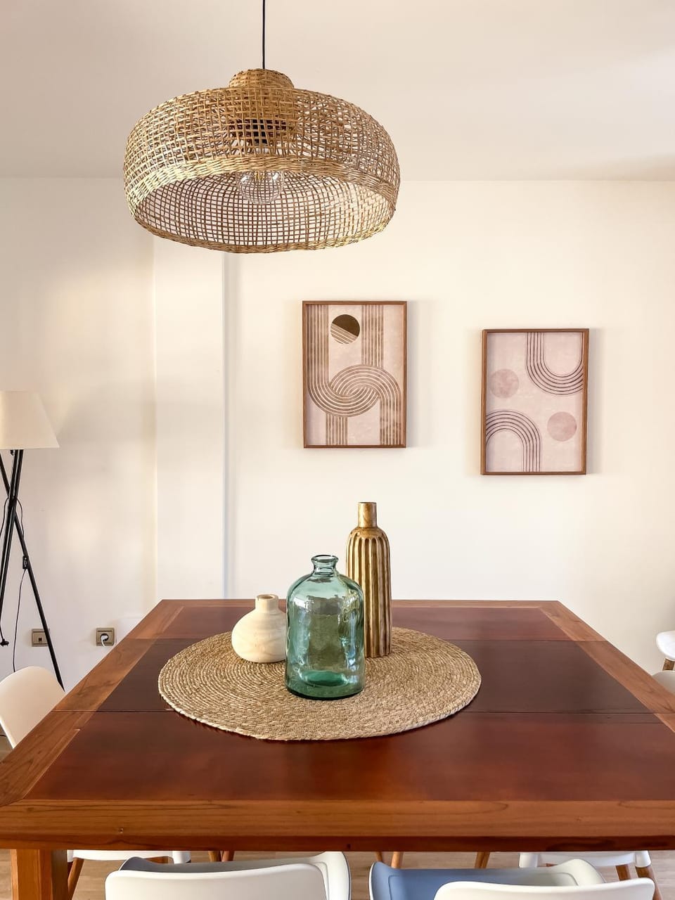 Decorative detail, Dining area
