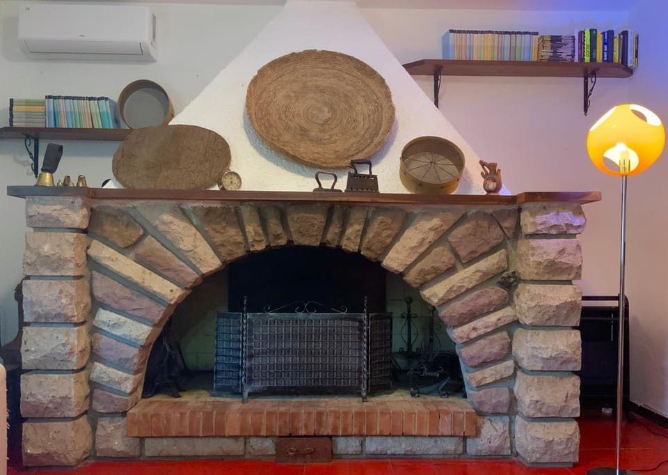 fireplace