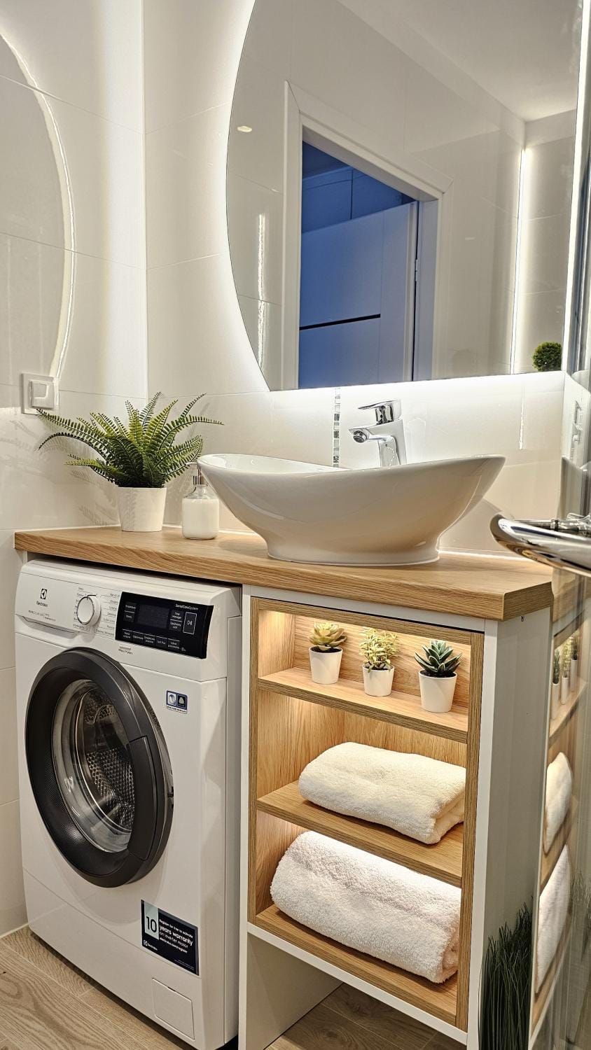 towels, washing machine