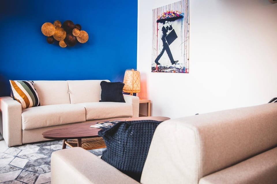 Wake Up to the Sea, Duplex Apartment Near Monaco House in Roquebrune-Cap-Martin