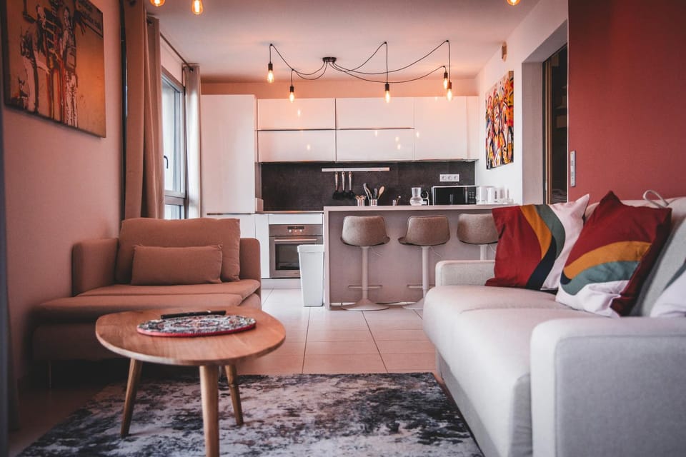 Duplex Sea View Near Monaco AC & Parking House in Roquebrune-Cap-Martin