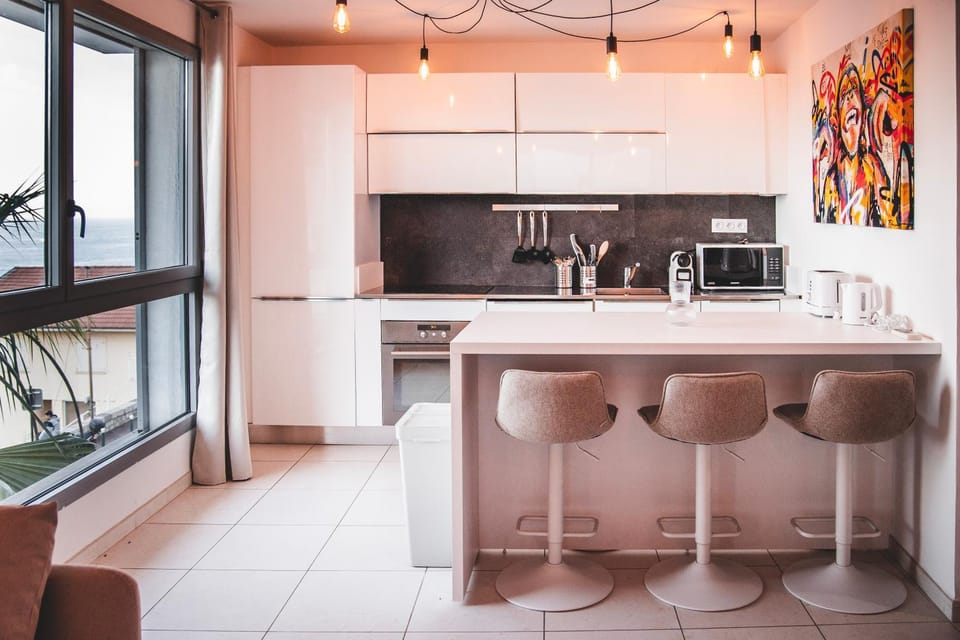 Duplex Sea View Near Monaco AC & Parking House in Roquebrune-Cap-Martin