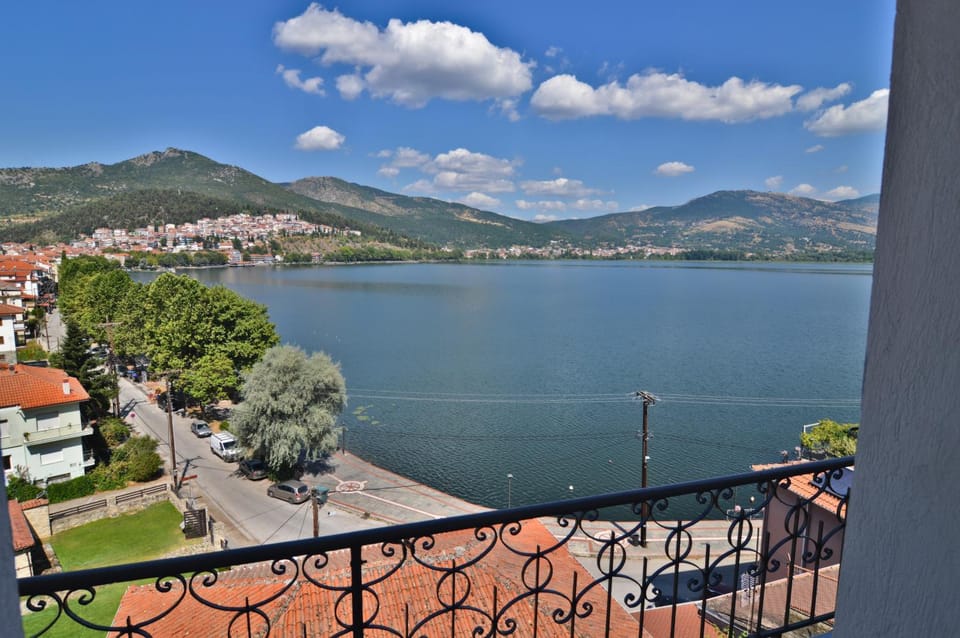 Day, Natural landscape, Bird's eye view, View (from property/room), Balcony/Terrace, City view, Lake view