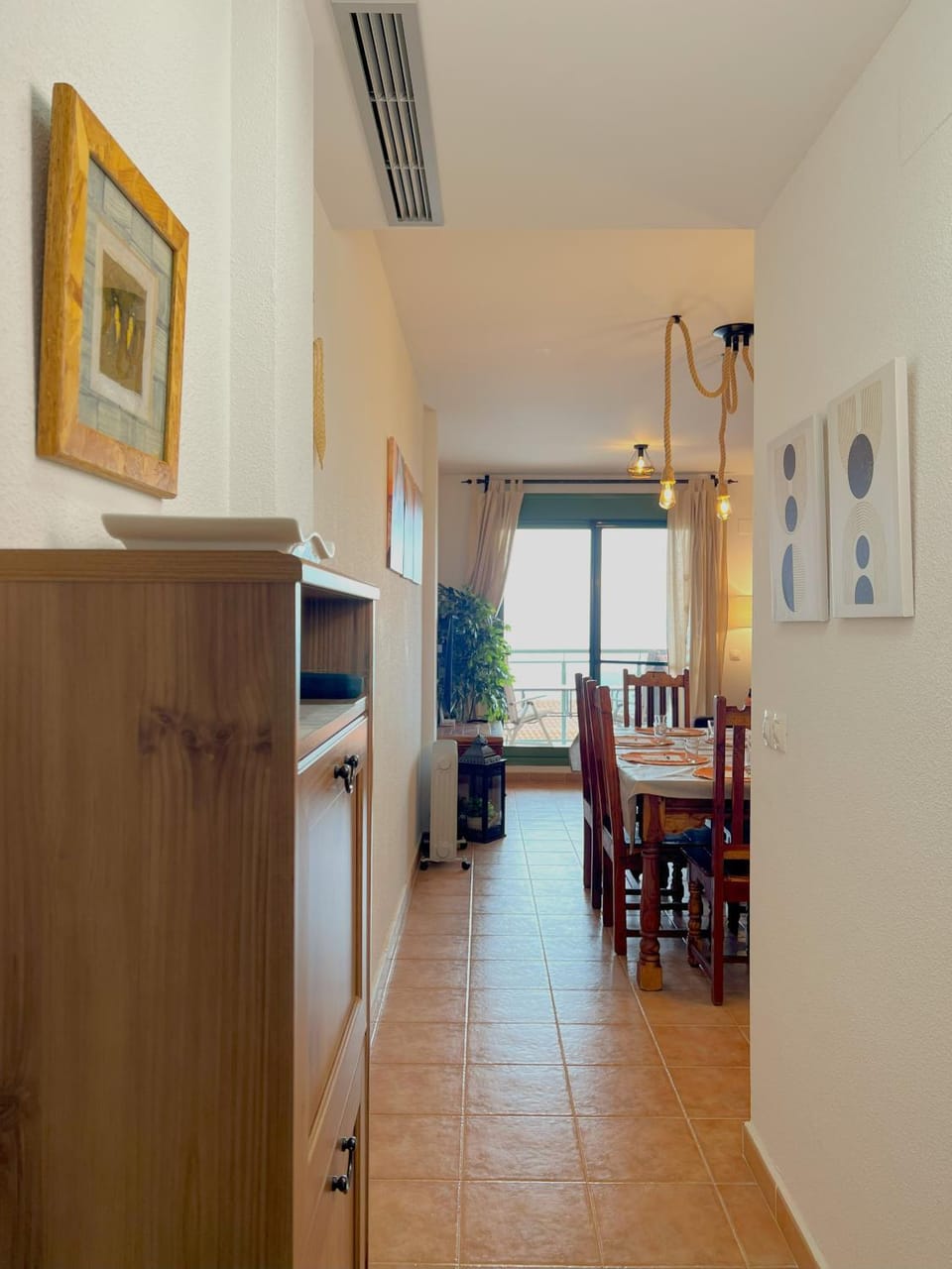 Living room, Dining area