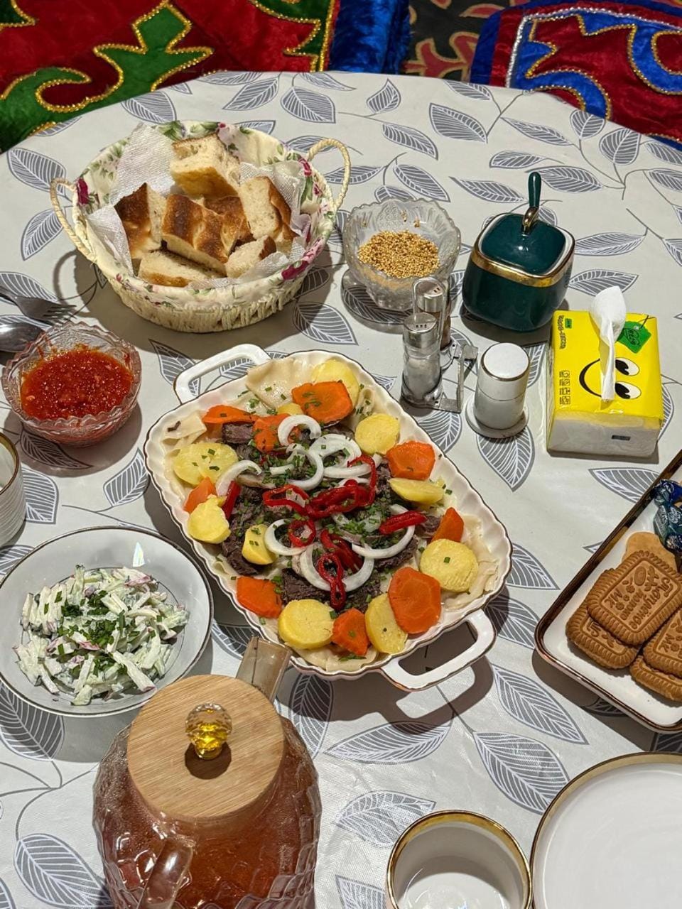 Kausar Campground/ 
RV Resort in Almaty Region, Kazakhstan
