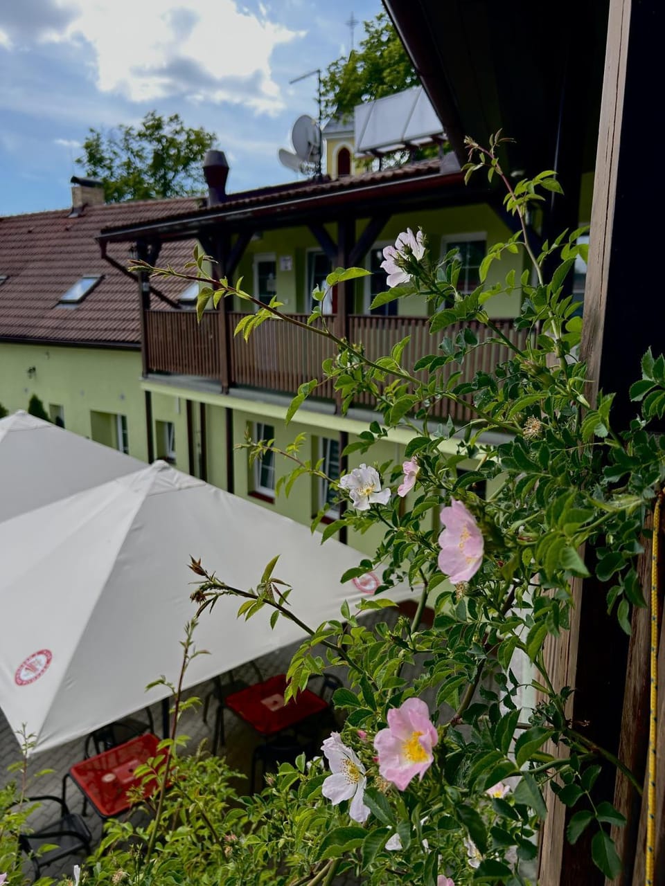 Balcony/Terrace, Area and facilities