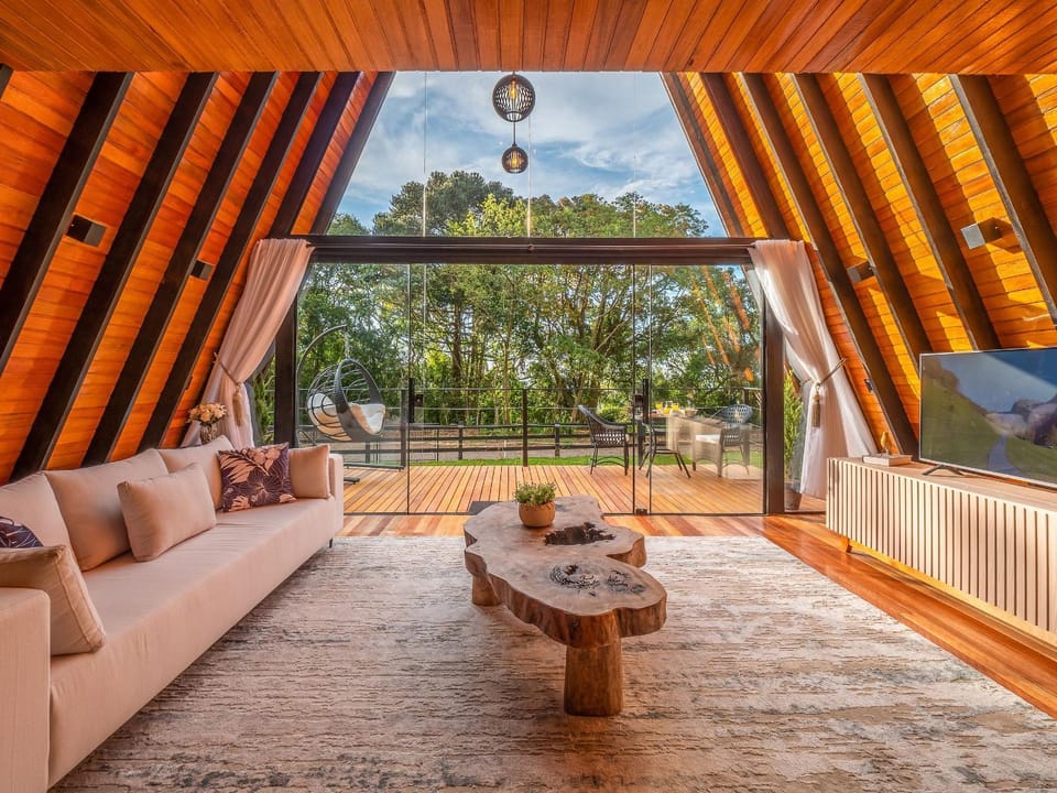 Cabana Memórias House in State of Rio Grande do Sul