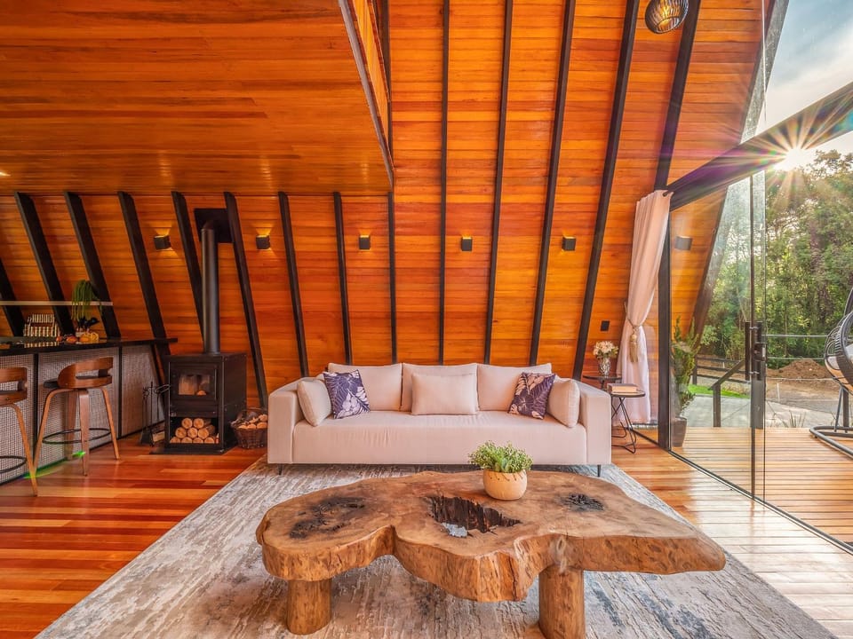 Cabana Memórias House in State of Rio Grande do Sul
